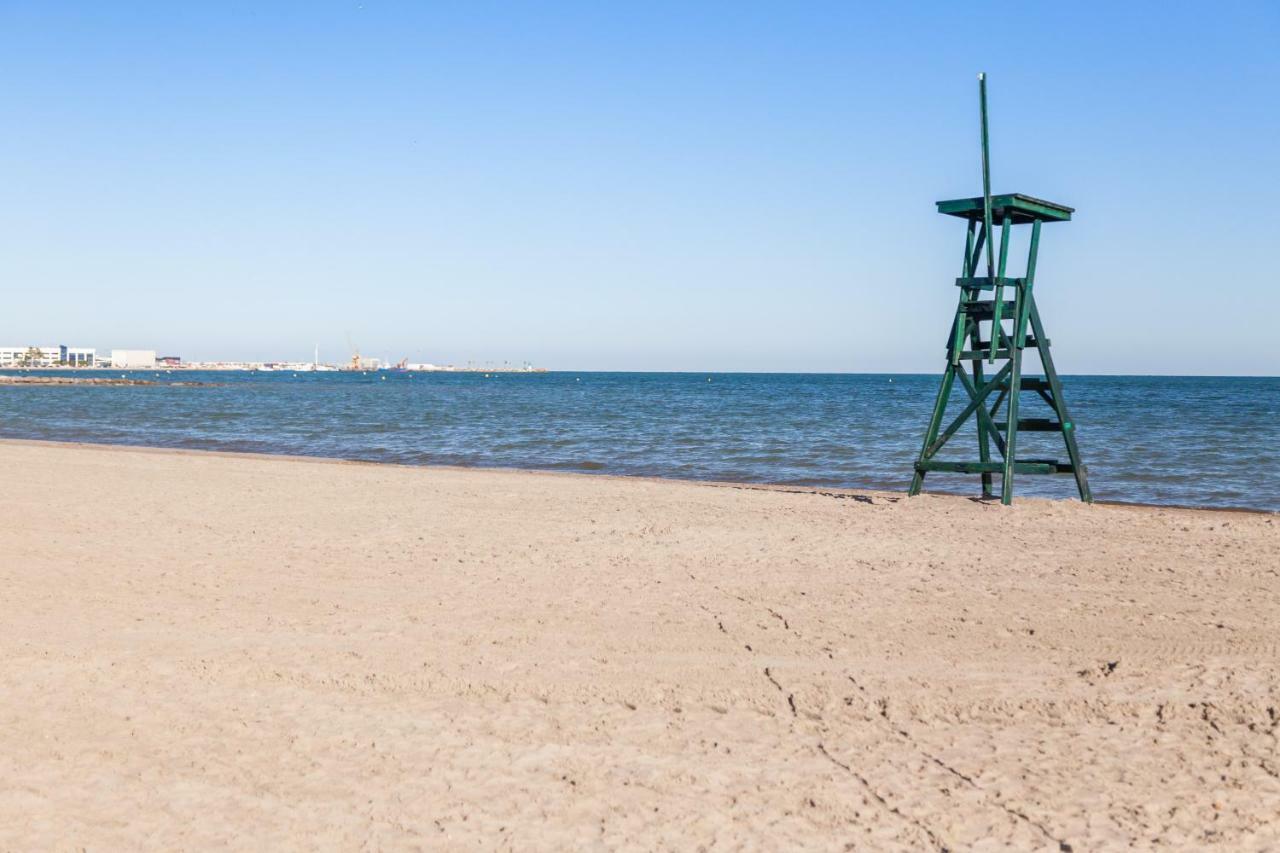 Apartment Sunny Harbour サンタ・ポラ エクステリア 写真